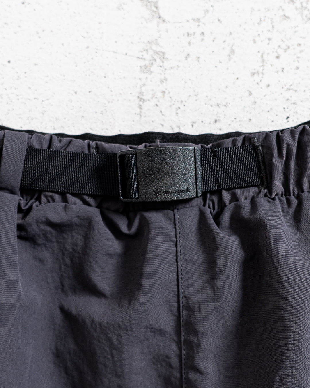 snow peak Nylon Washer Shorts