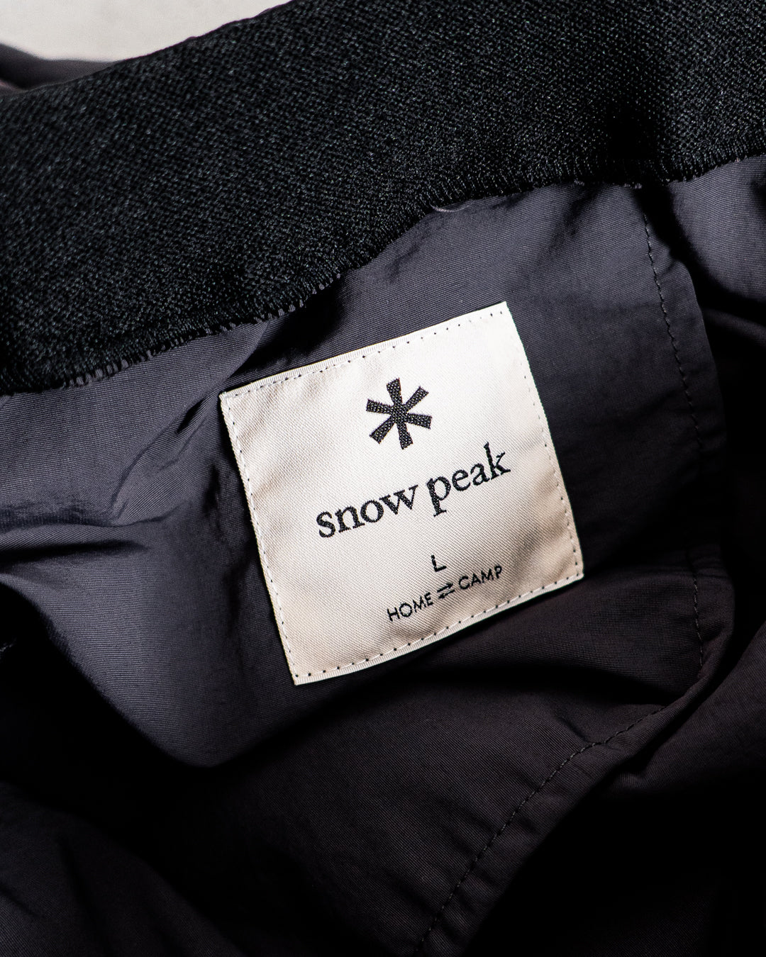 snow peak Nylon Washer Shorts