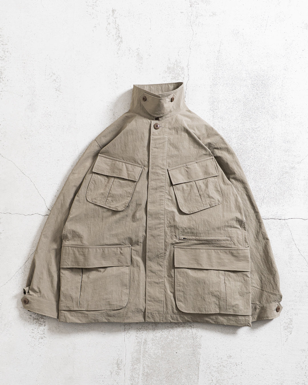snow peak Nylon Washer Jacket