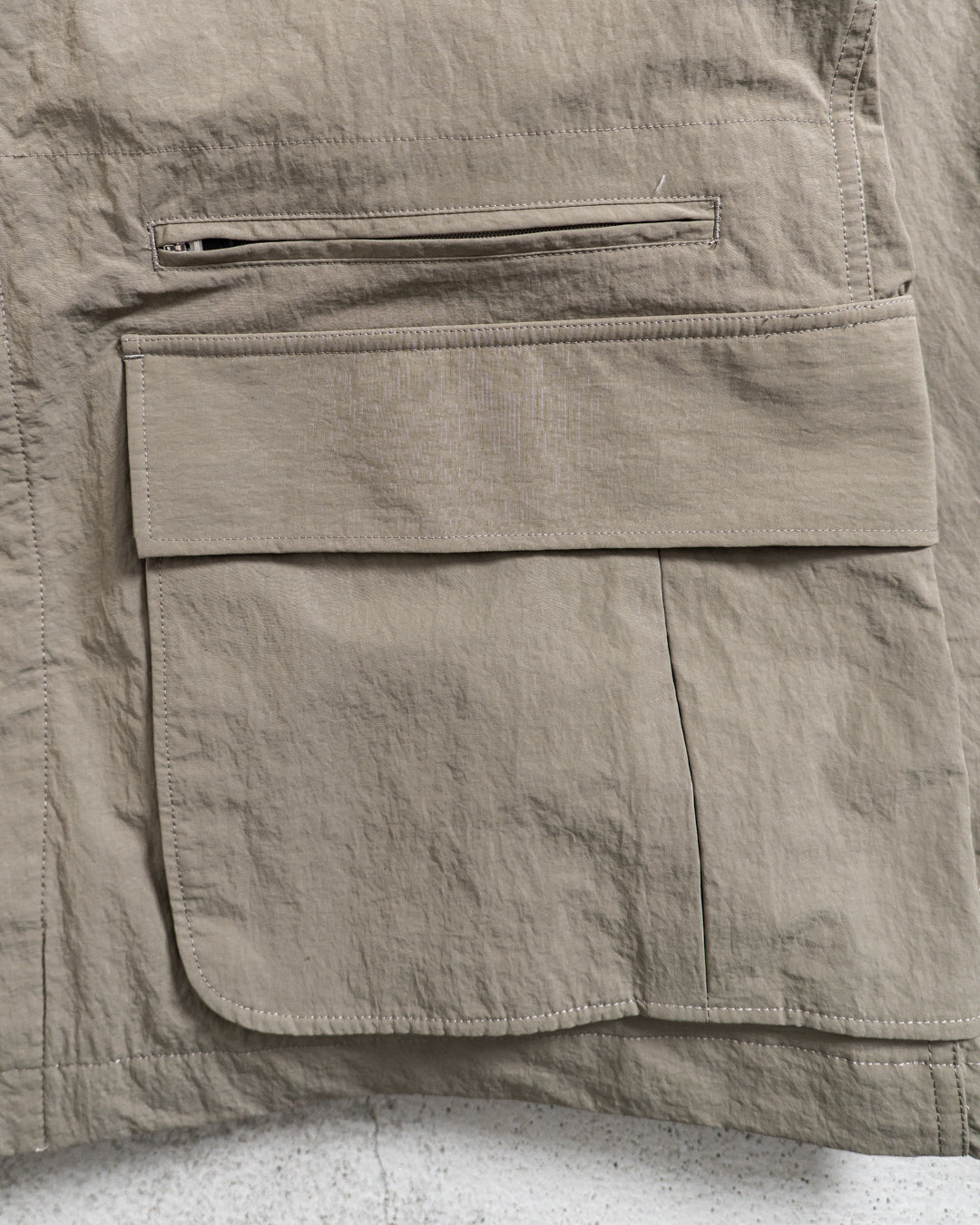 snow peak Nylon Washer Jacket