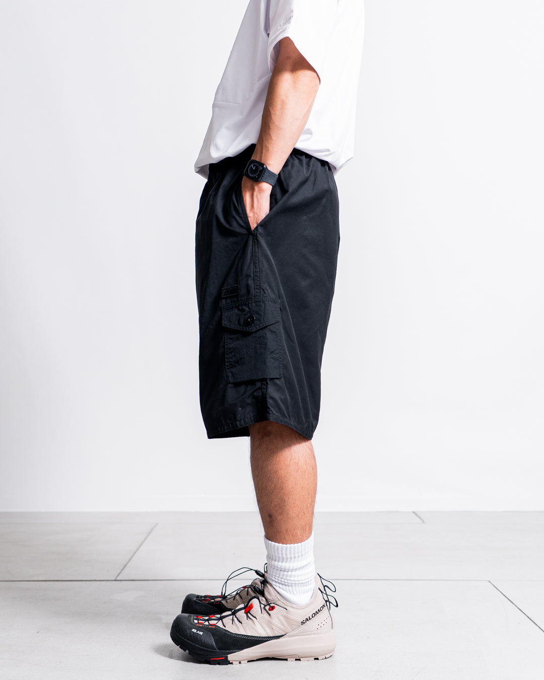 nanamica Nylon Twill Deck Shorts
