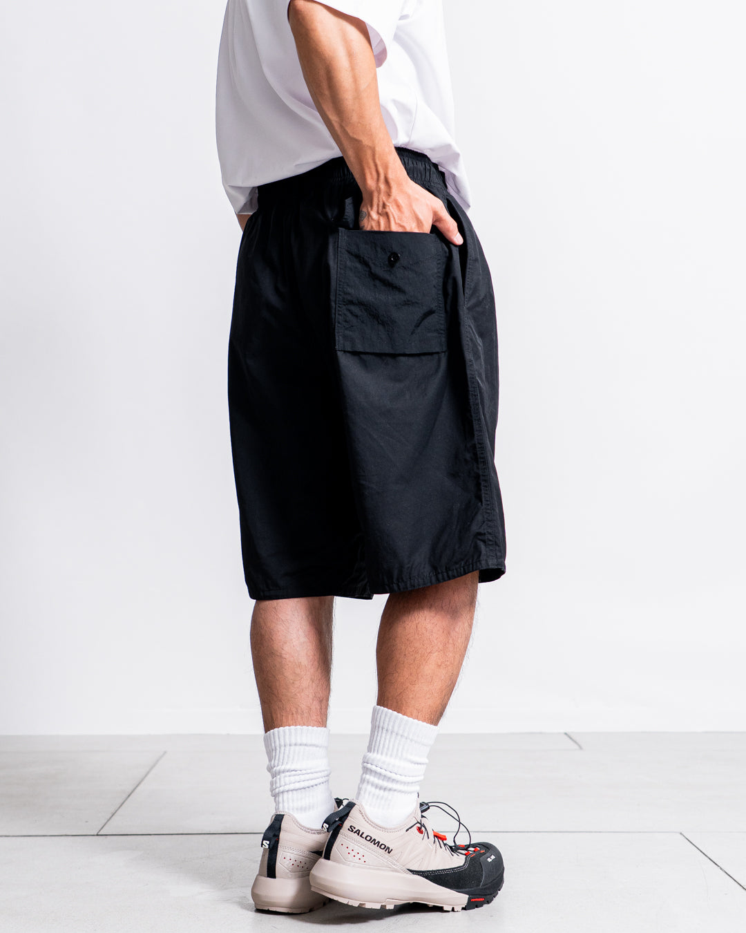 nanamica Nylon Twill Deck Shorts