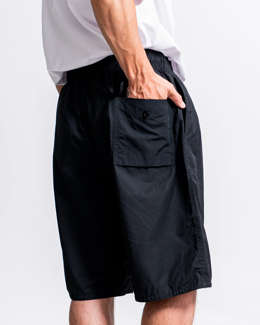 nanamica Nylon Twill Deck Shorts