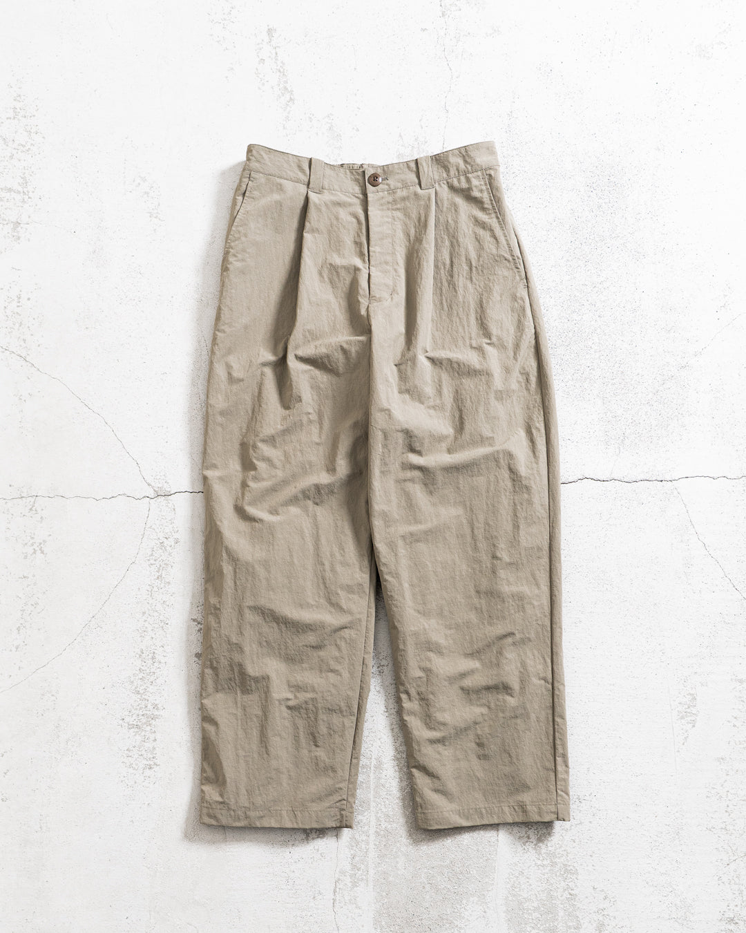 通販] snow peak(スノーピーク) Nylon Washer Trousers 商品ページ