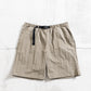 snow peak Nylon Washer Shorts