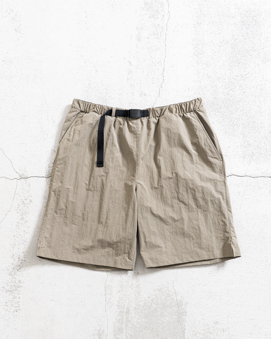 snow peak Nylon Washer Shorts