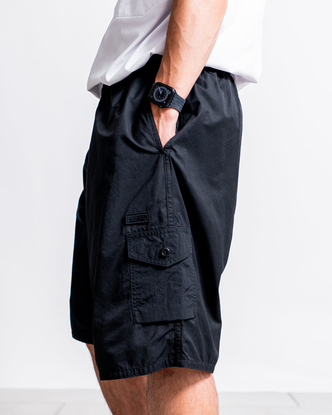 nanamica Nylon Twill Deck Shorts