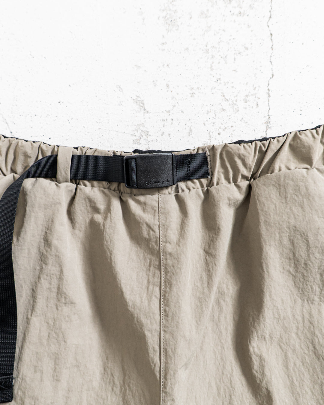 snow peak Nylon Washer Shorts