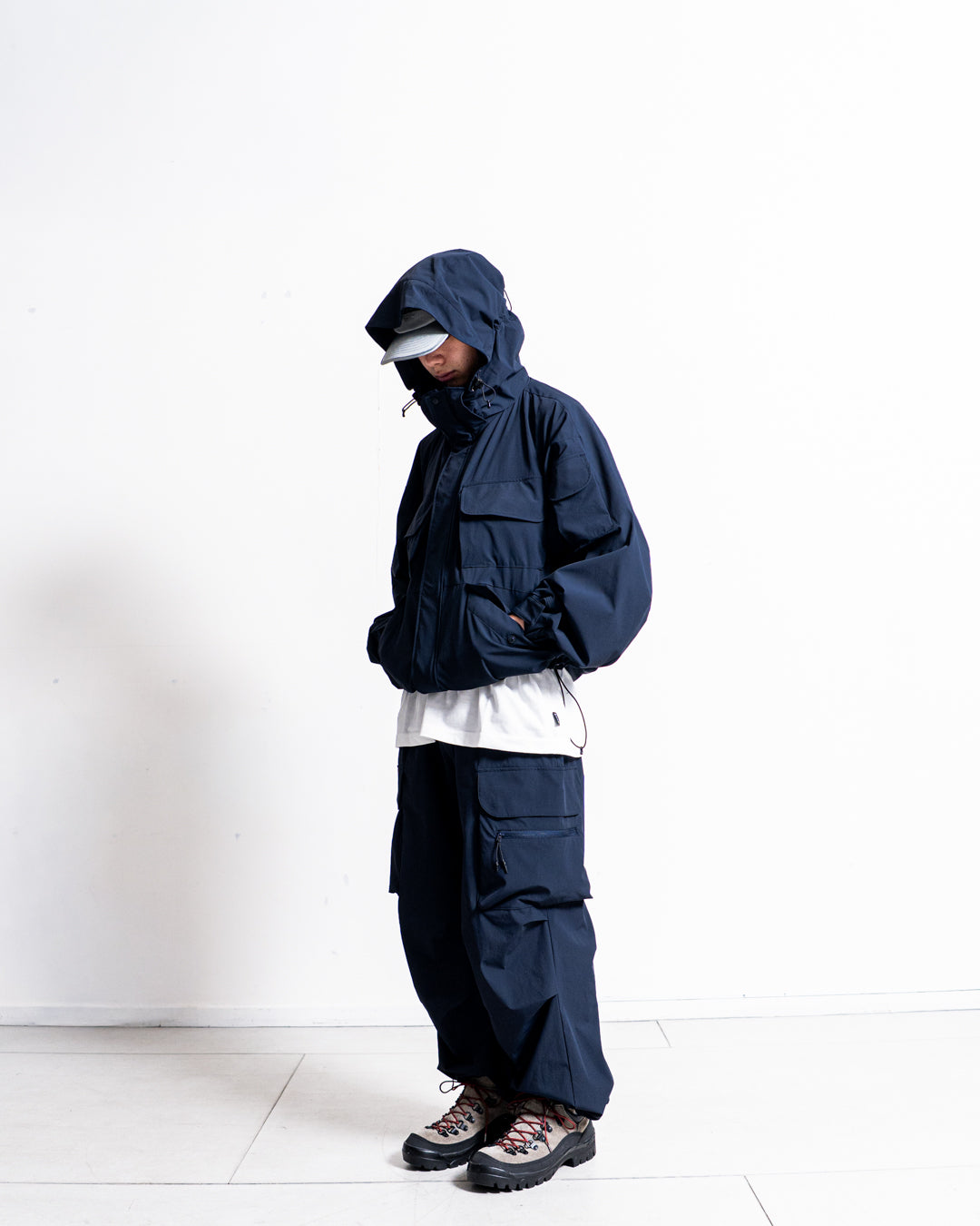+phenix TECH WIDE CARGO PANTS
