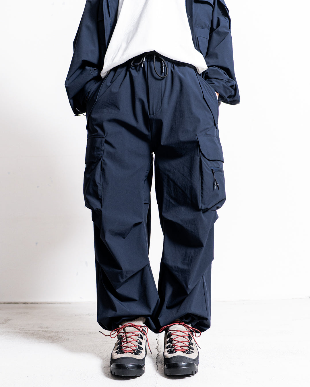 +phenix TECH WIDE CARGO PANTS