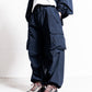 +phenix TECH WIDE CARGO PANTS