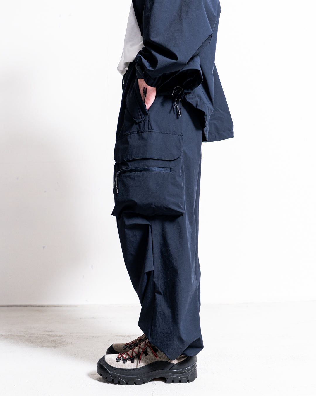 +phenix TECH WIDE CARGO PANTS