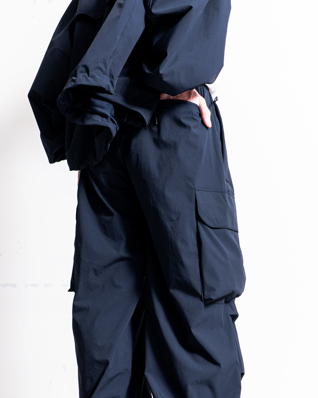 +phenix TECH WIDE CARGO PANTS