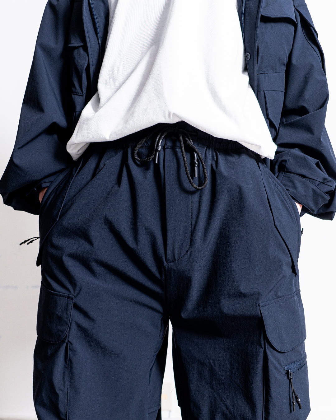 +phenix TECH WIDE CARGO PANTS