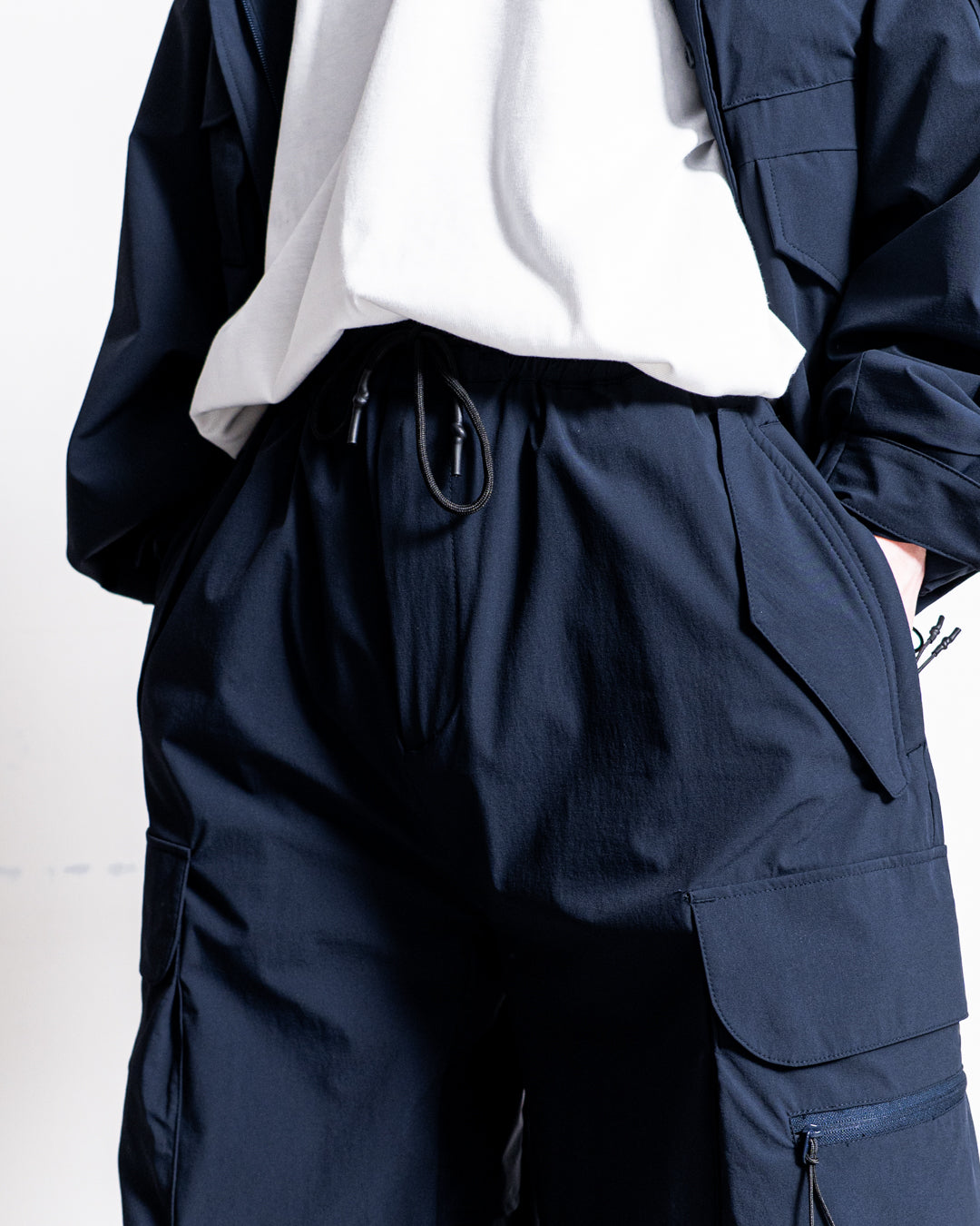+phenix TECH WIDE CARGO PANTS