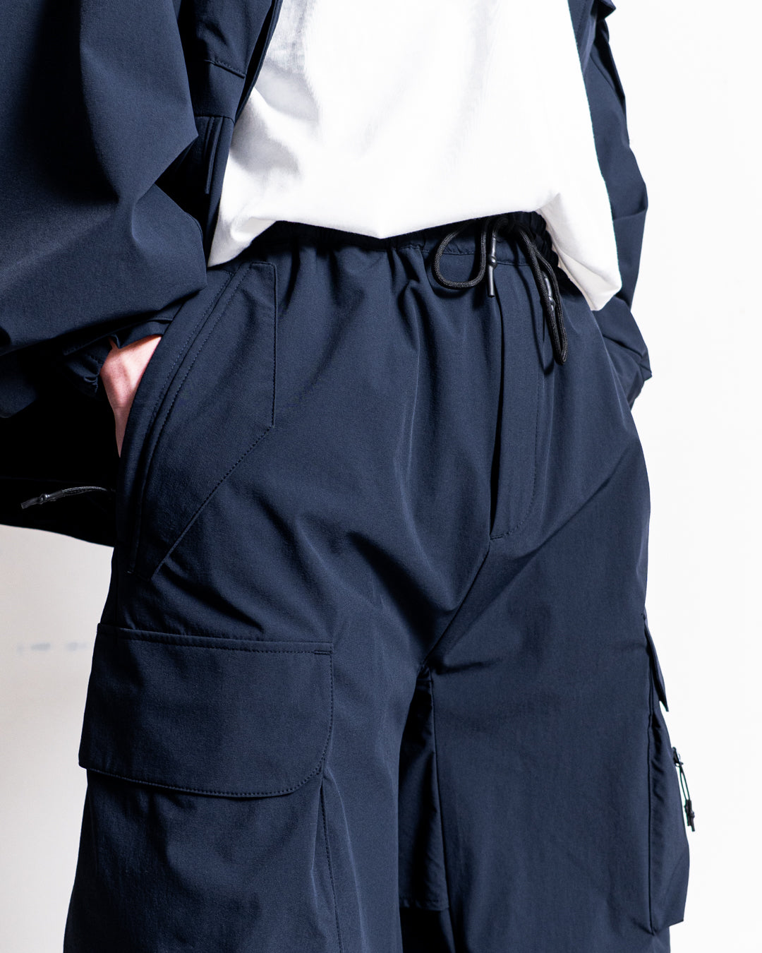 +phenix TECH WIDE CARGO PANTS