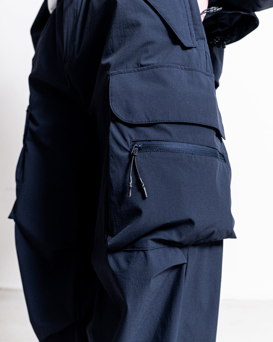 +phenix TECH WIDE CARGO PANTS