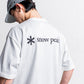 snow peak New Standard Back Printed Logo T-Shirt