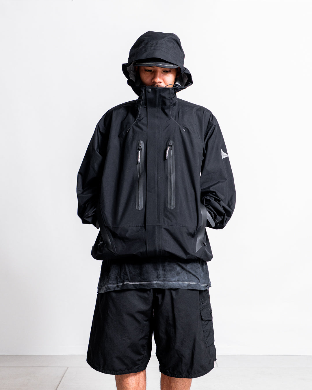 and wander 2.5L hiker rain jacket