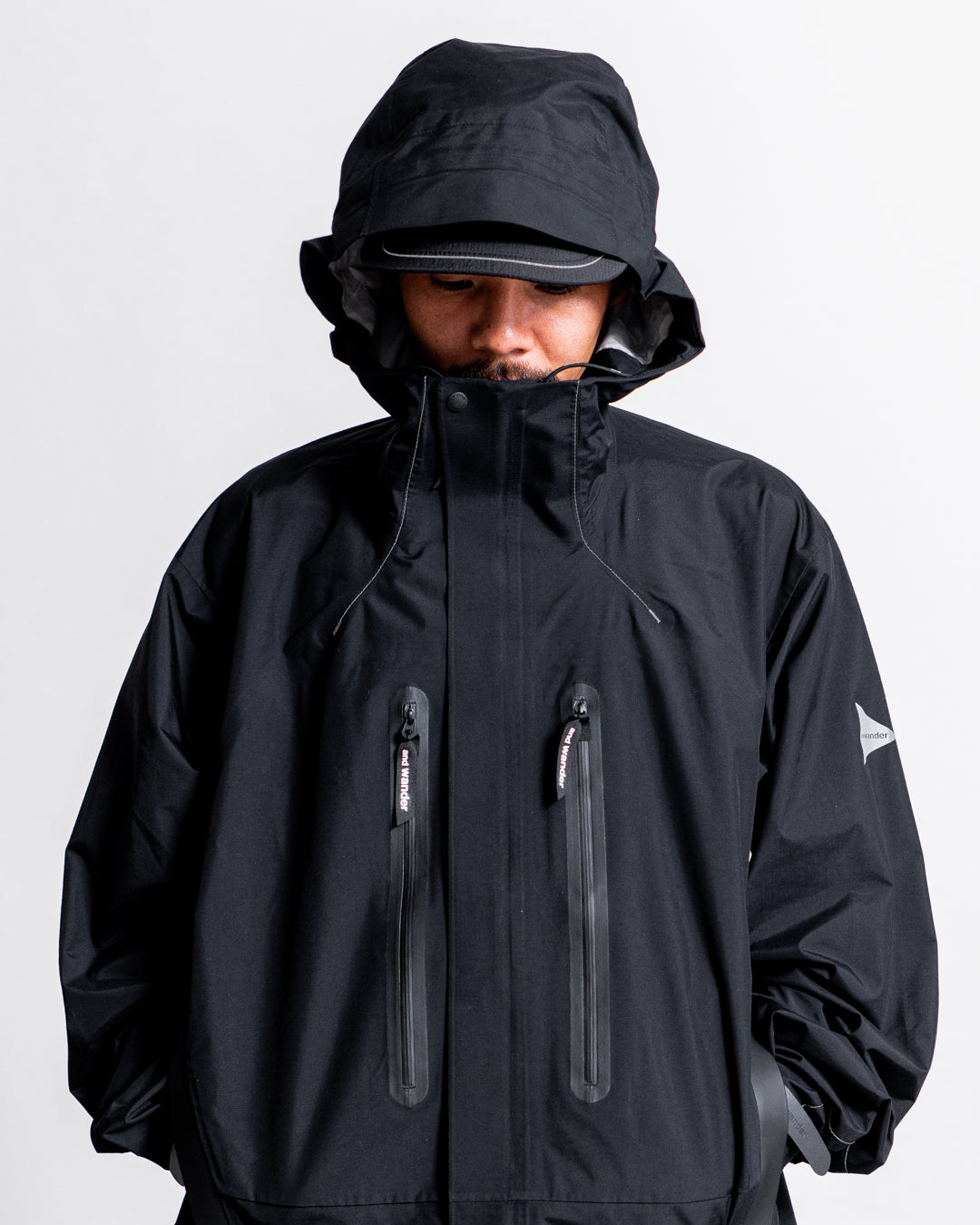 and wander 2.5L hiker rain jacket