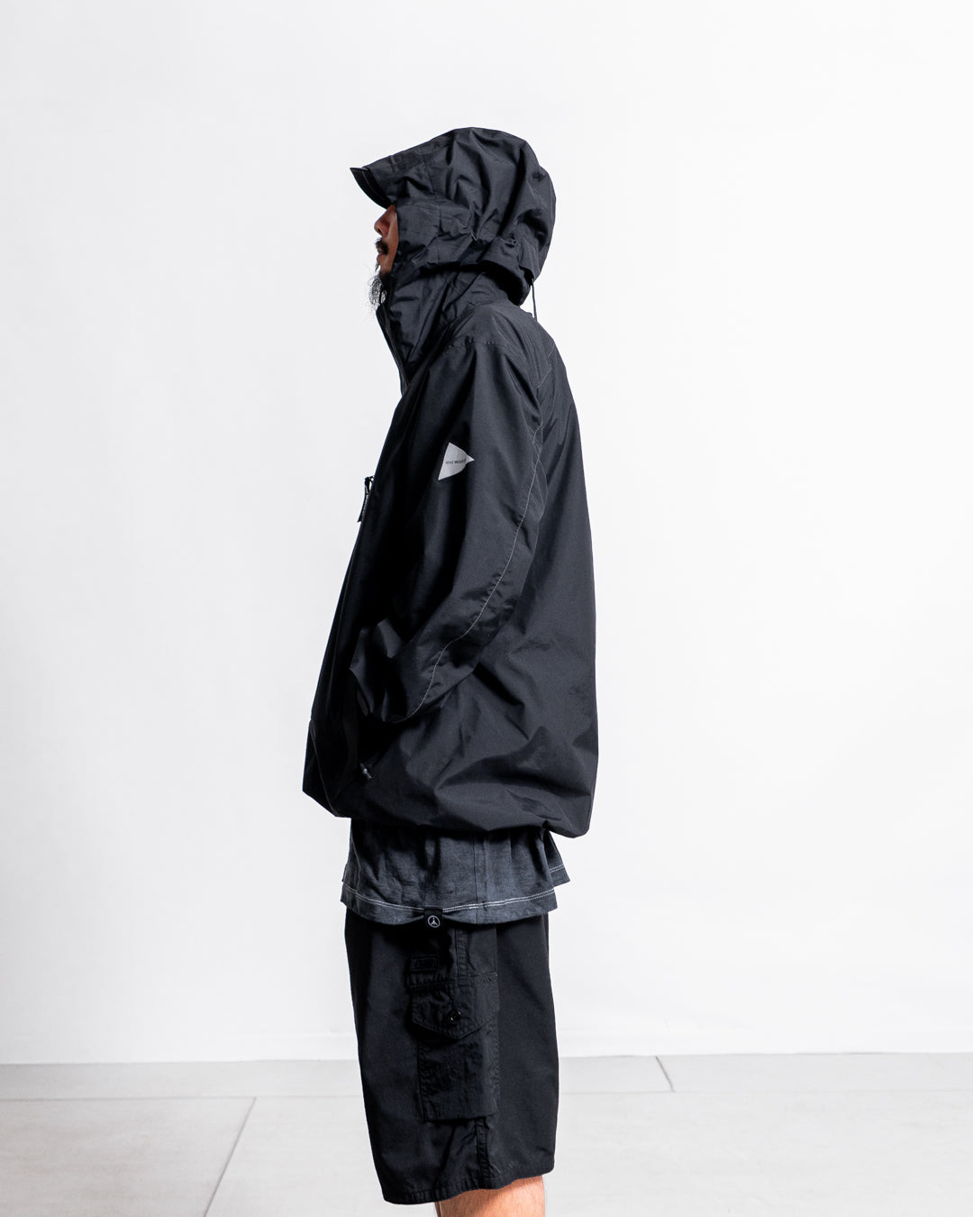 and wander 2.5L hiker rain jacket