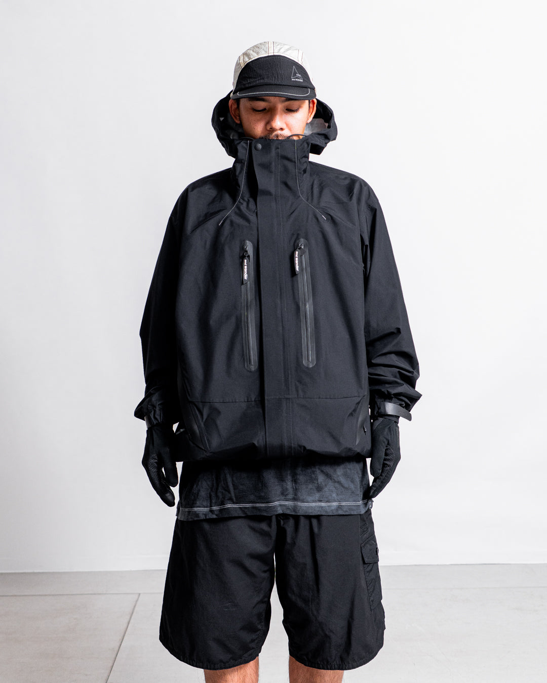 and wander 2.5L hiker rain jacket