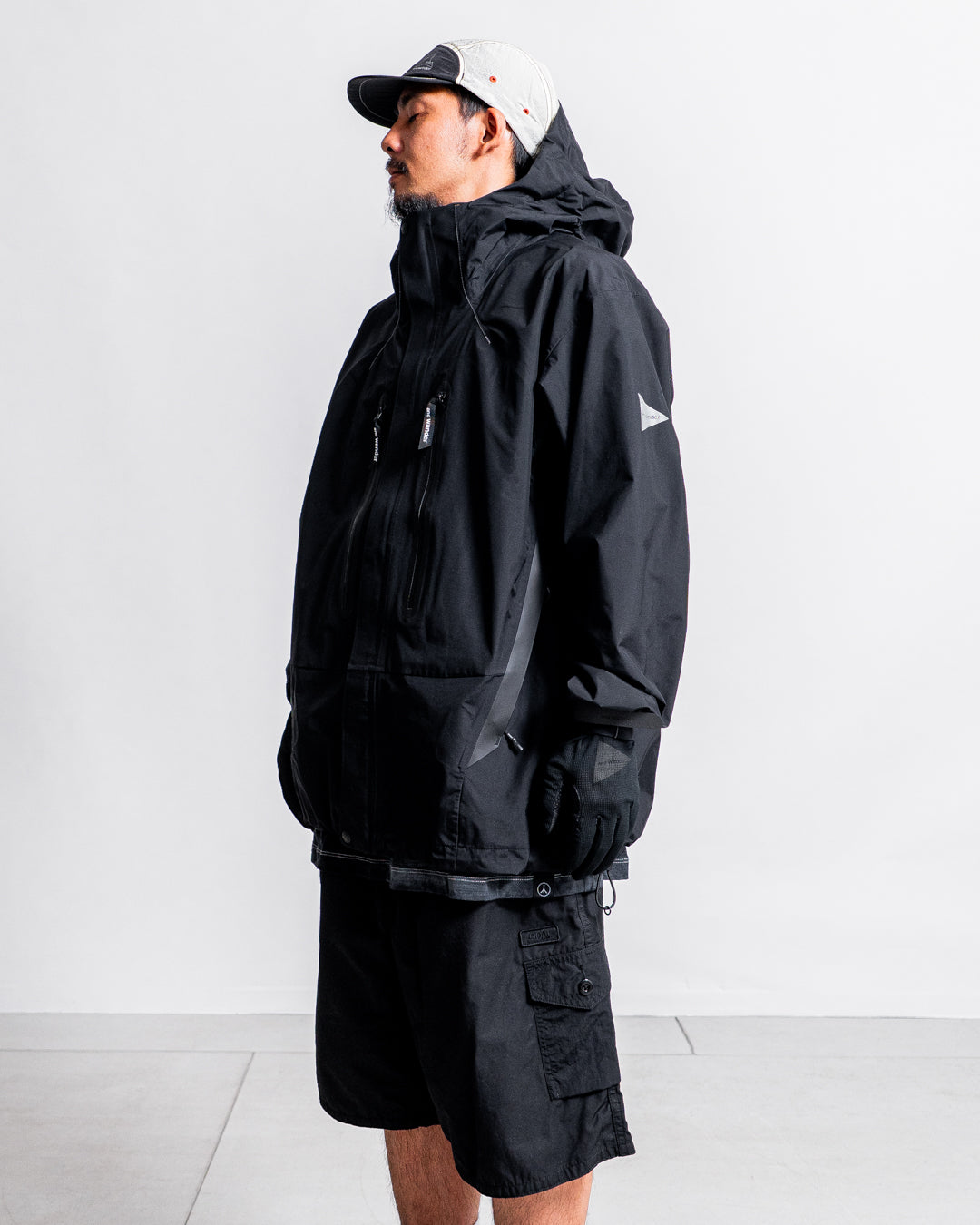 and wander 2.5L hiker rain jacket