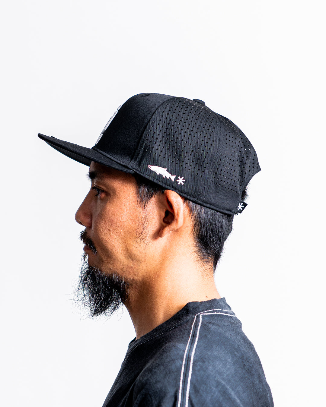 snow peak Fly Fishing Apparel Ventilated Flat Cap