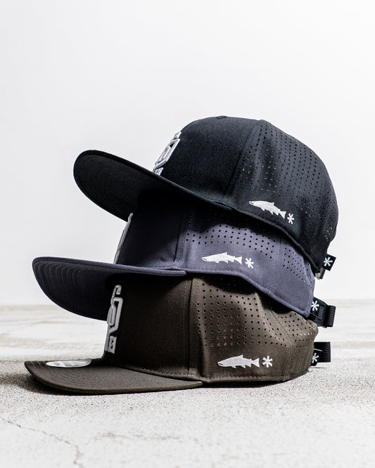 snow peak Fly Fishing Apparel Ventilated Flat Cap