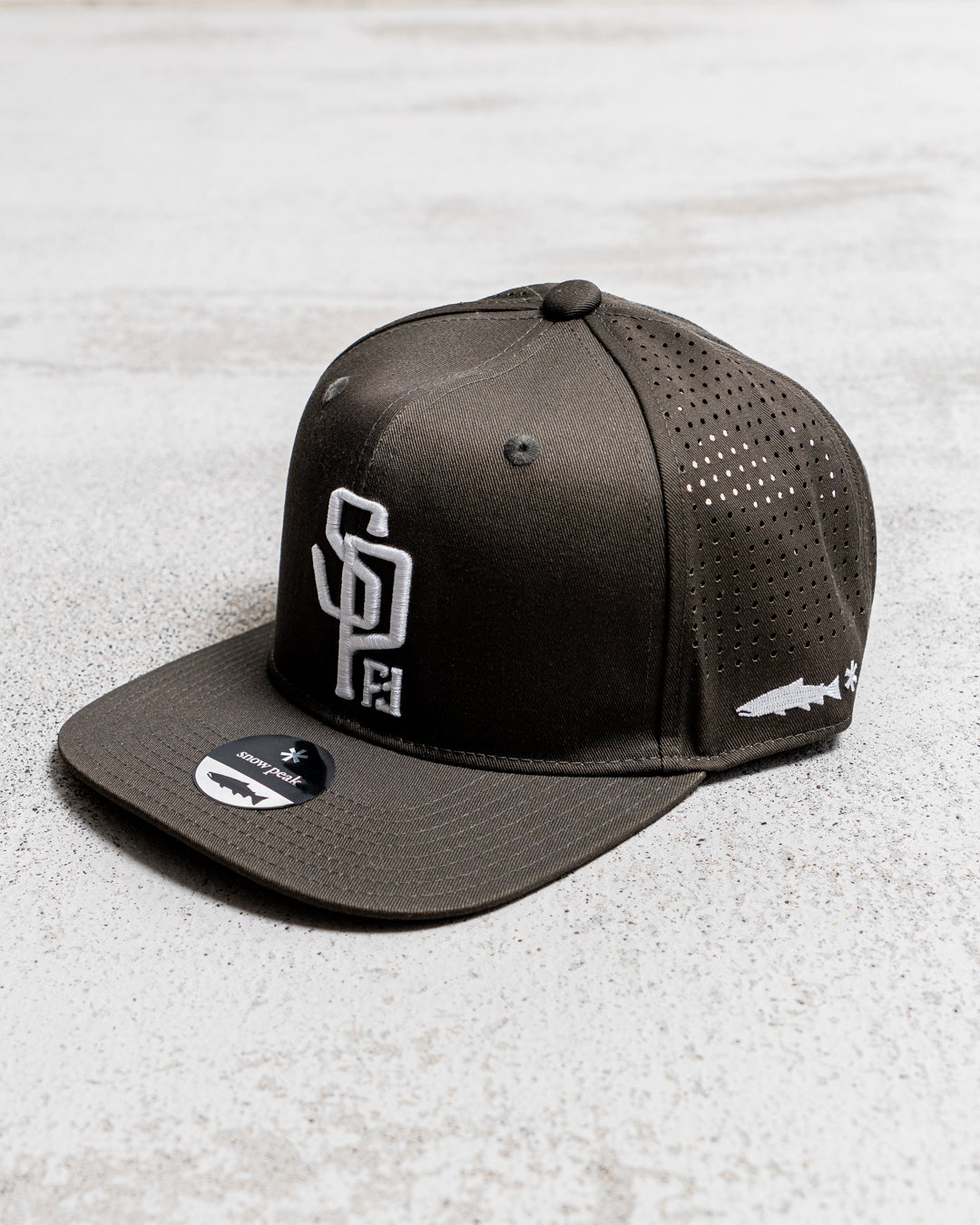 snow peak Fly Fishing Apparel Ventilated Flat Cap