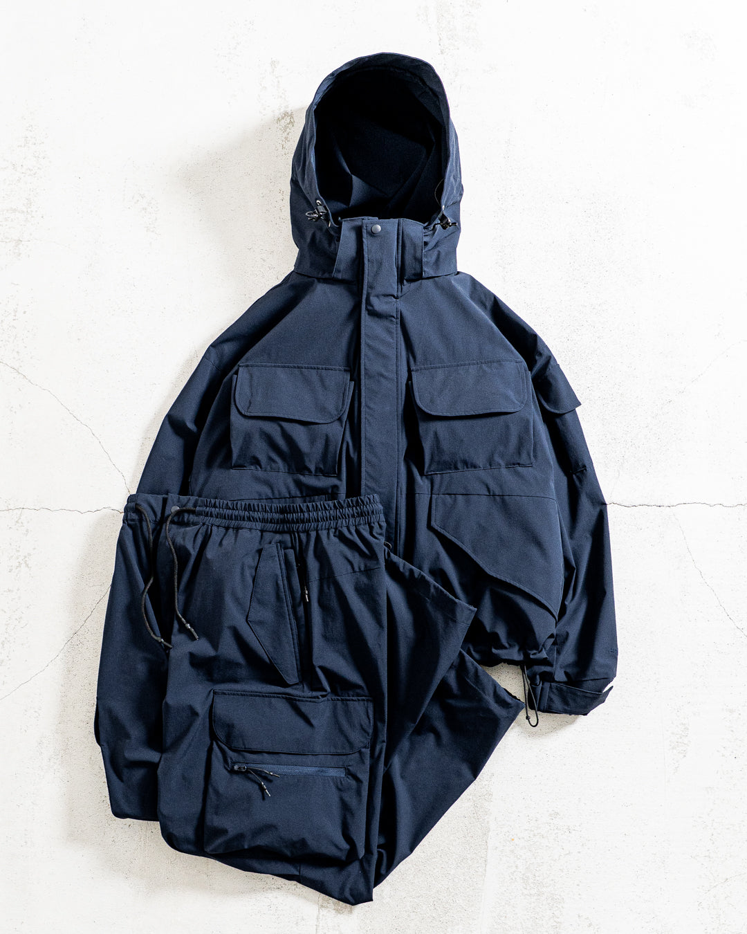 +phenix TECH WIDE CARGO PANTS