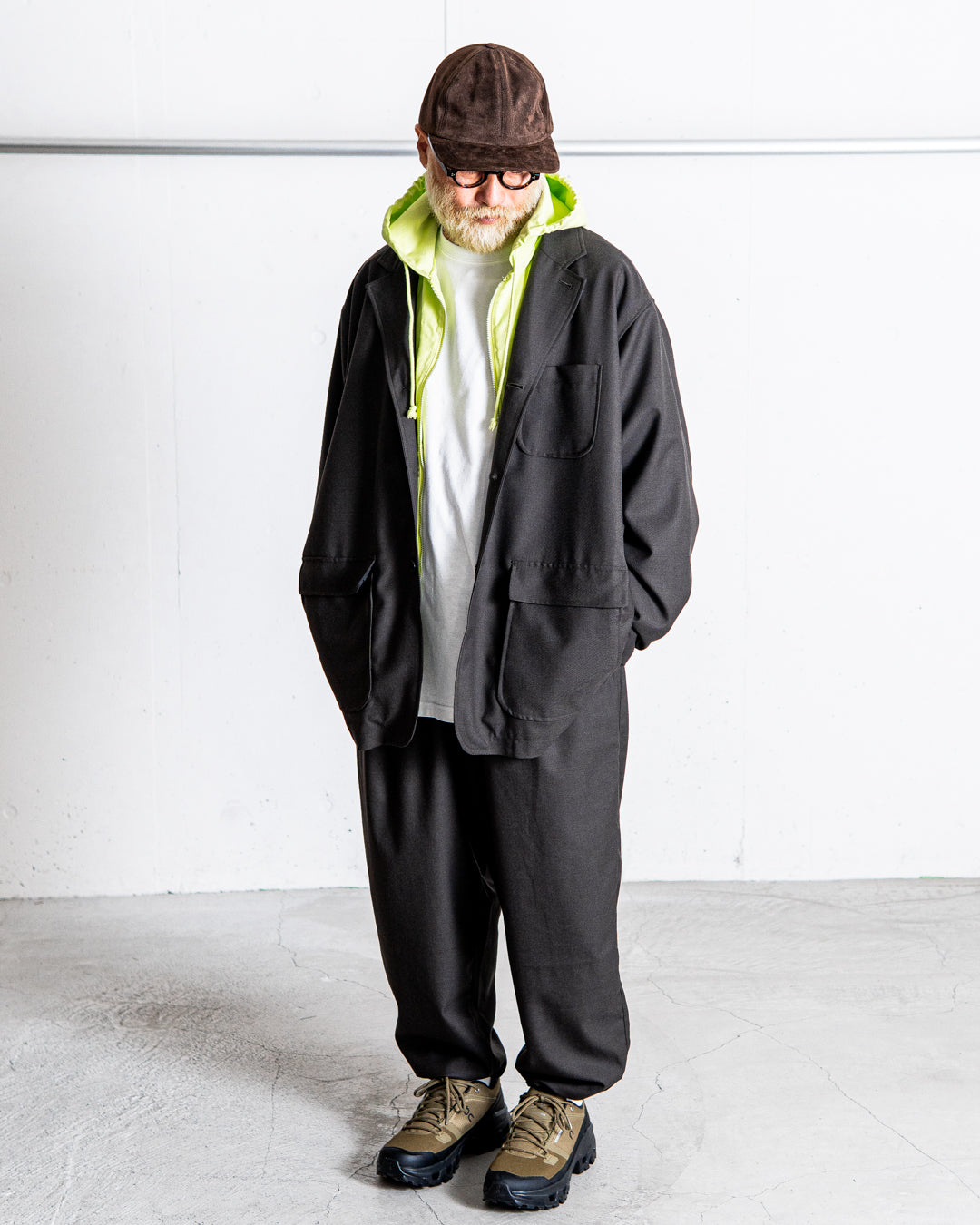 UNTRACE TPO LOITER JACKET_151