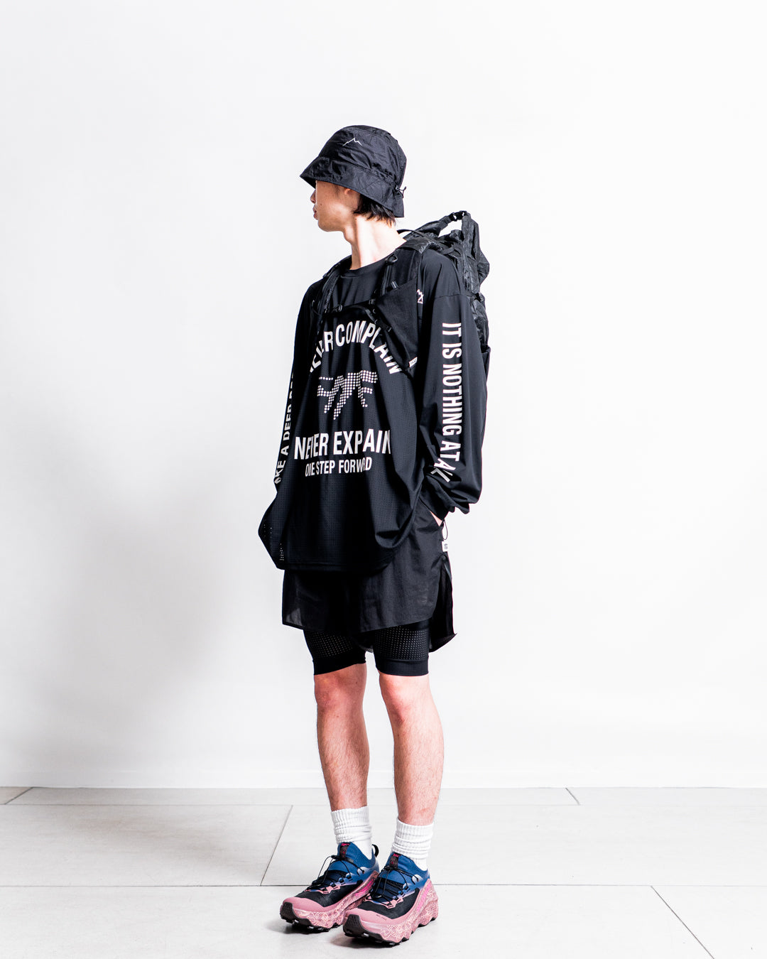 GSYB by CMF OUTDOOR GARMENT RUN SHORTS