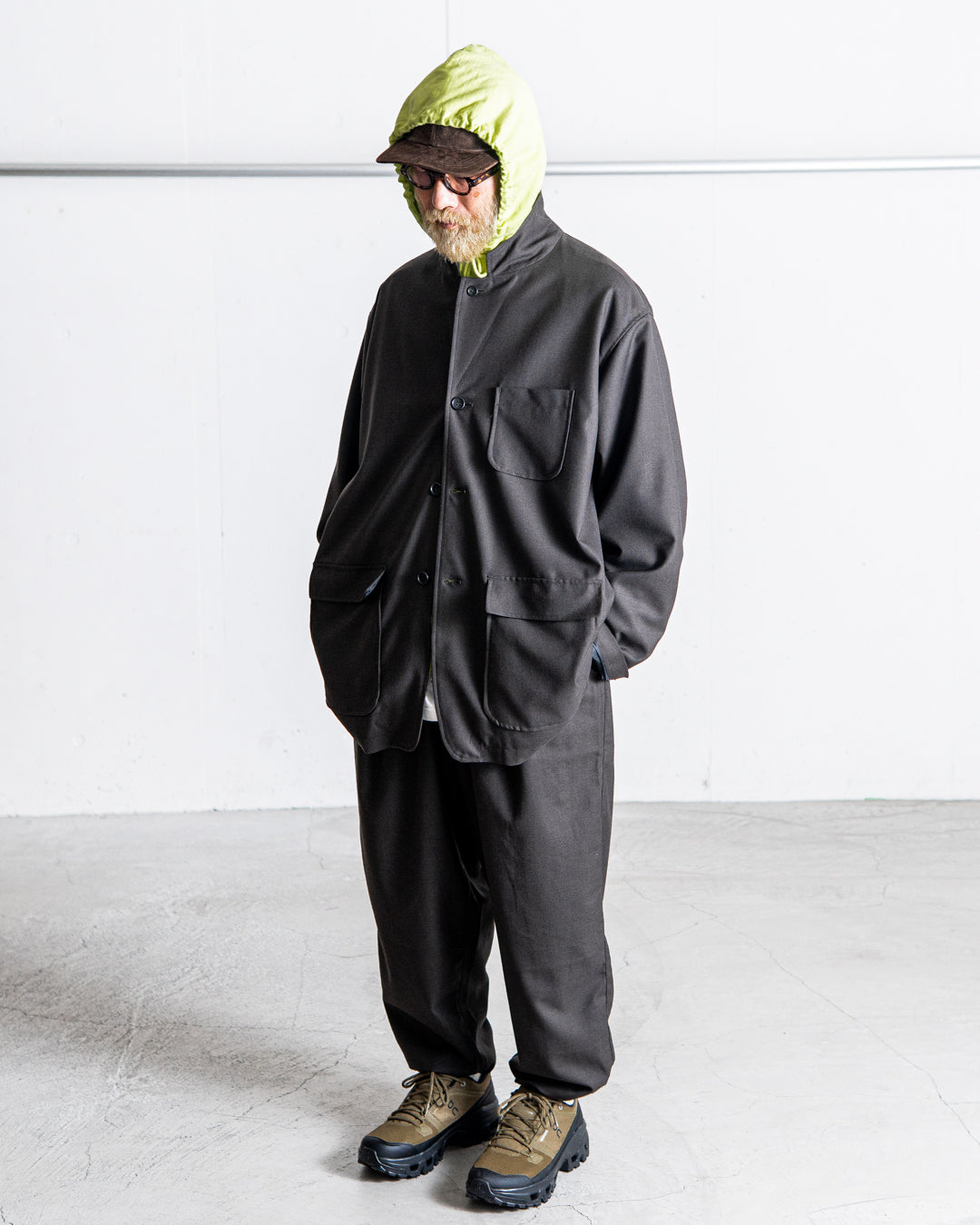 UNTRACE TPO LOITER JACKET_151