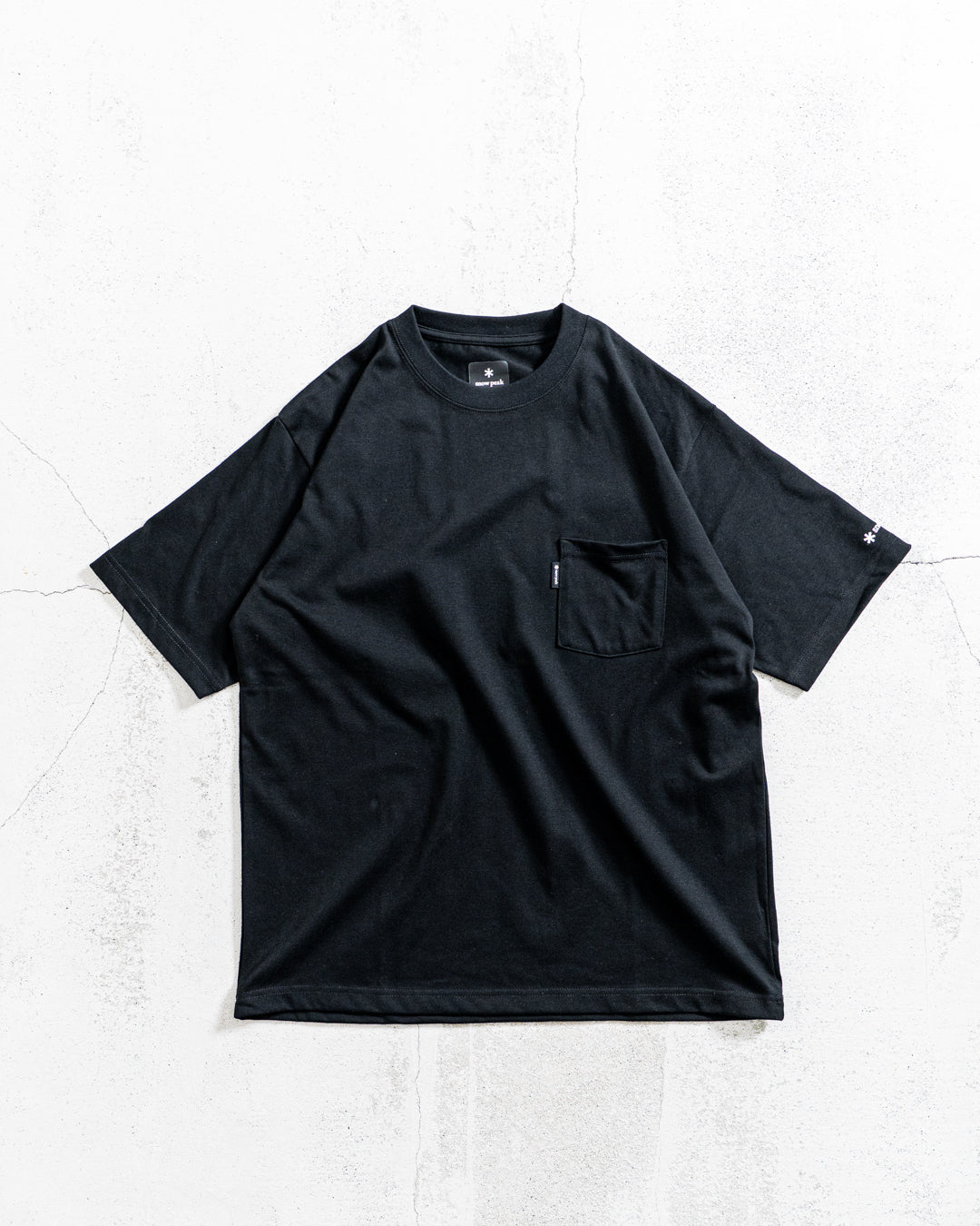 ☆再値下断行☆　ノーブランド　軽量、ネック太め、新機能満載のST 通販] snow peak(スノーピーク) SP One Point Logo T shirt 商品ページ