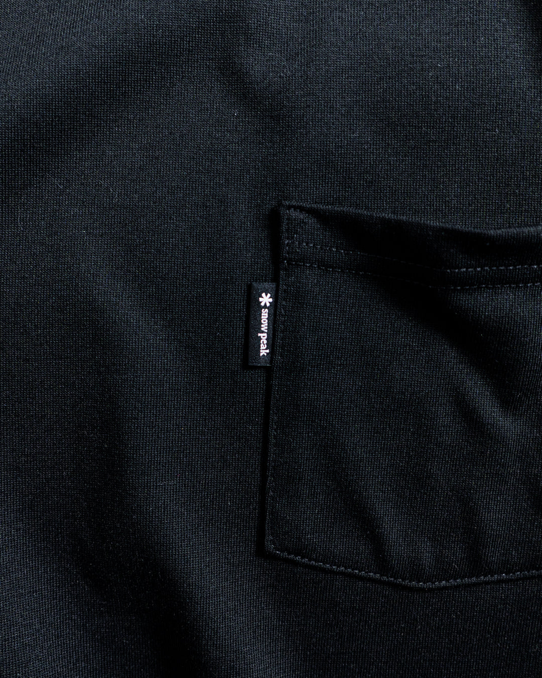 snow peak New Standard Pocket T-Shirt