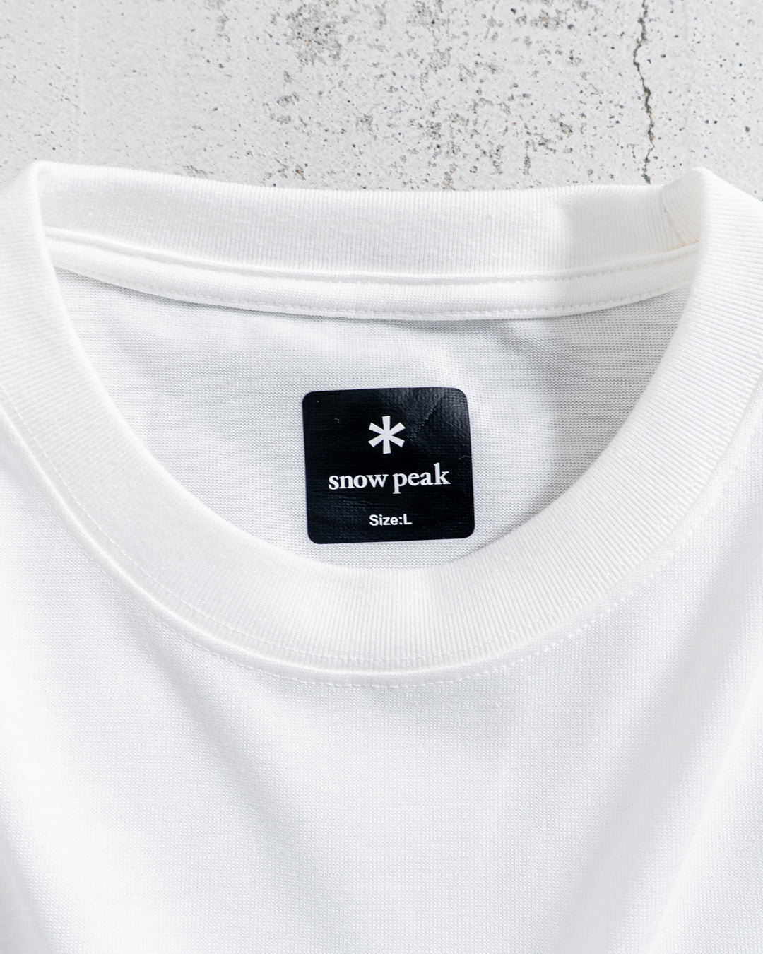 snow peak New Standard Pocket T-Shirt
