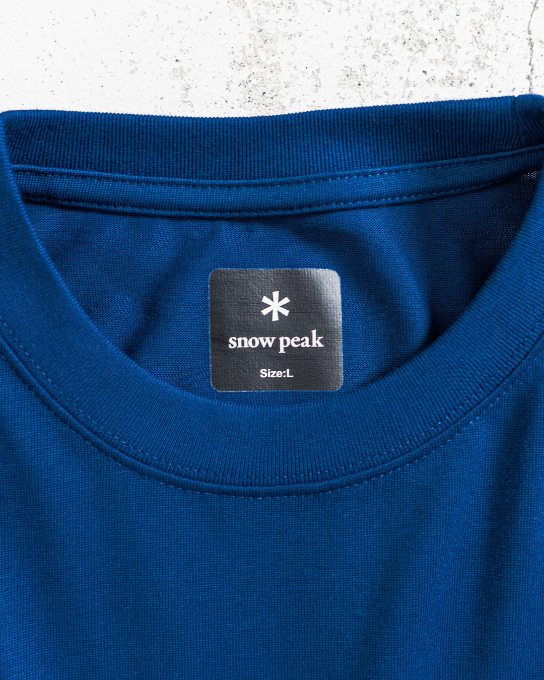 snow peak New Standard Pocket T-Shirt