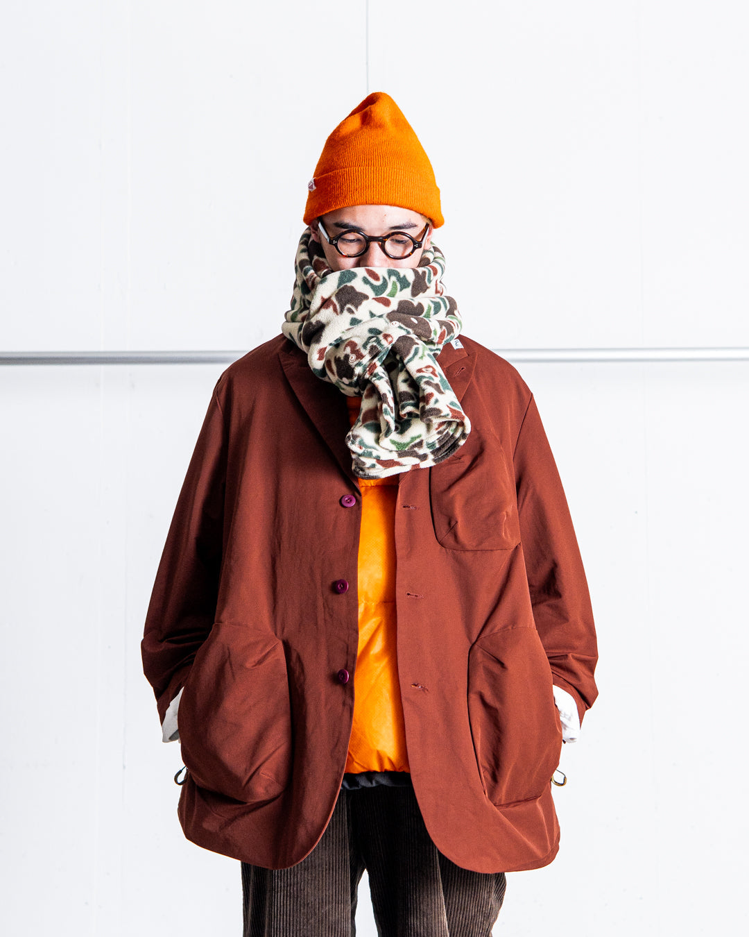 CMF OUTDOOR GARMENT PHANTOM CHOKE JKT