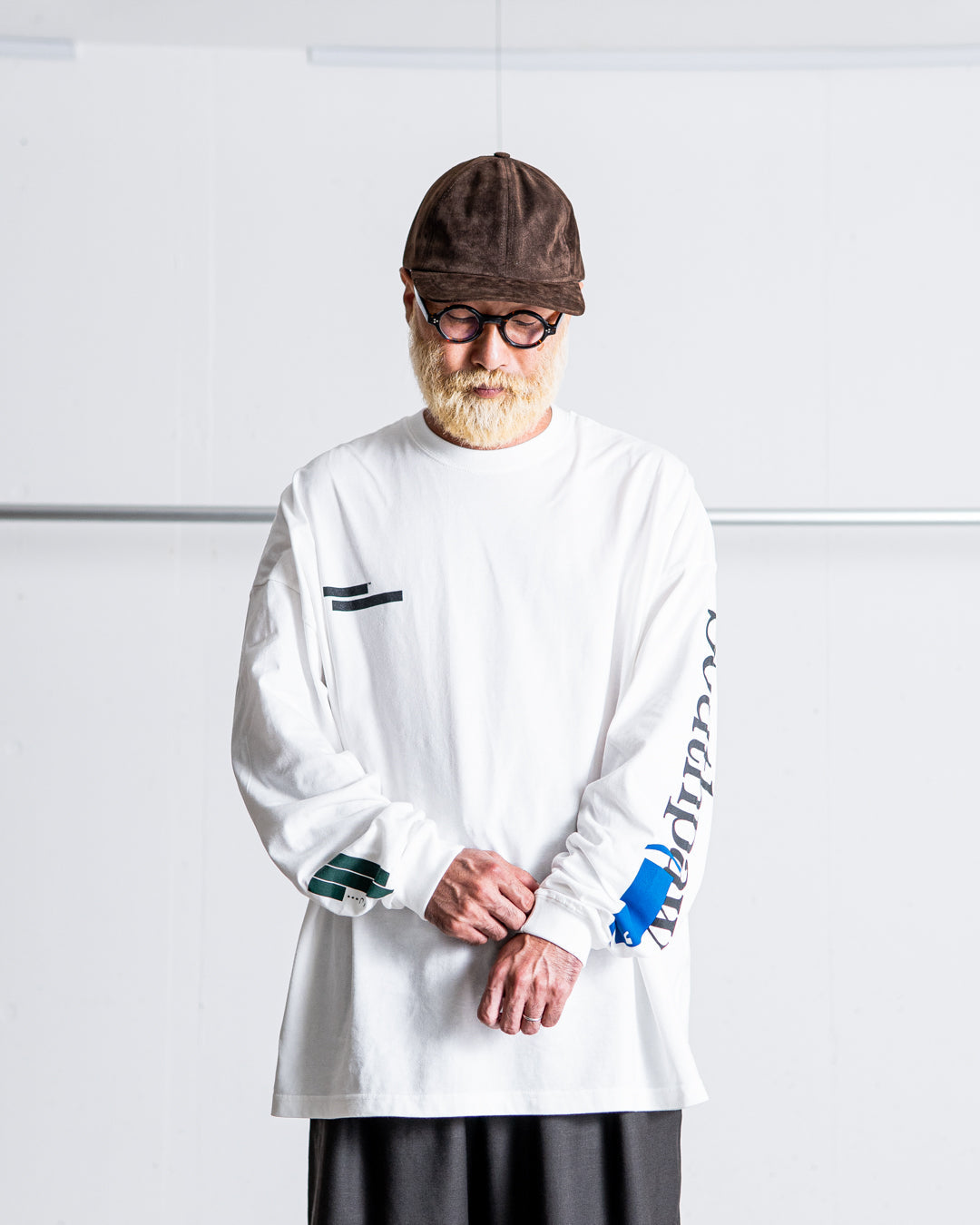 [RESTOCK]UNTRACE L/S Tee _211