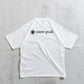 snow peak New Standard Back Printed Logo T-Shirt