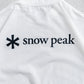 snow peak New Standard Back Printed Logo T-Shirt