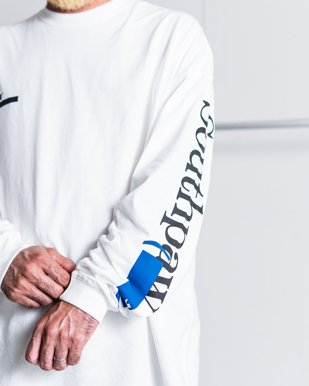 [RESTOCK]UNTRACE L/S Tee _211