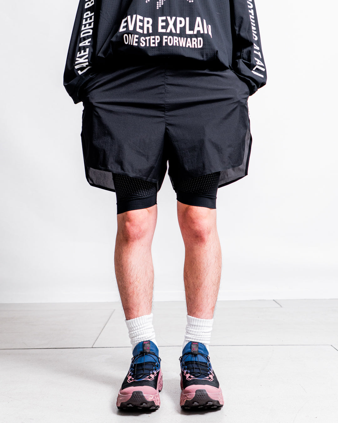 GSYB by CMF OUTDOOR GARMENT RUN SHORTS