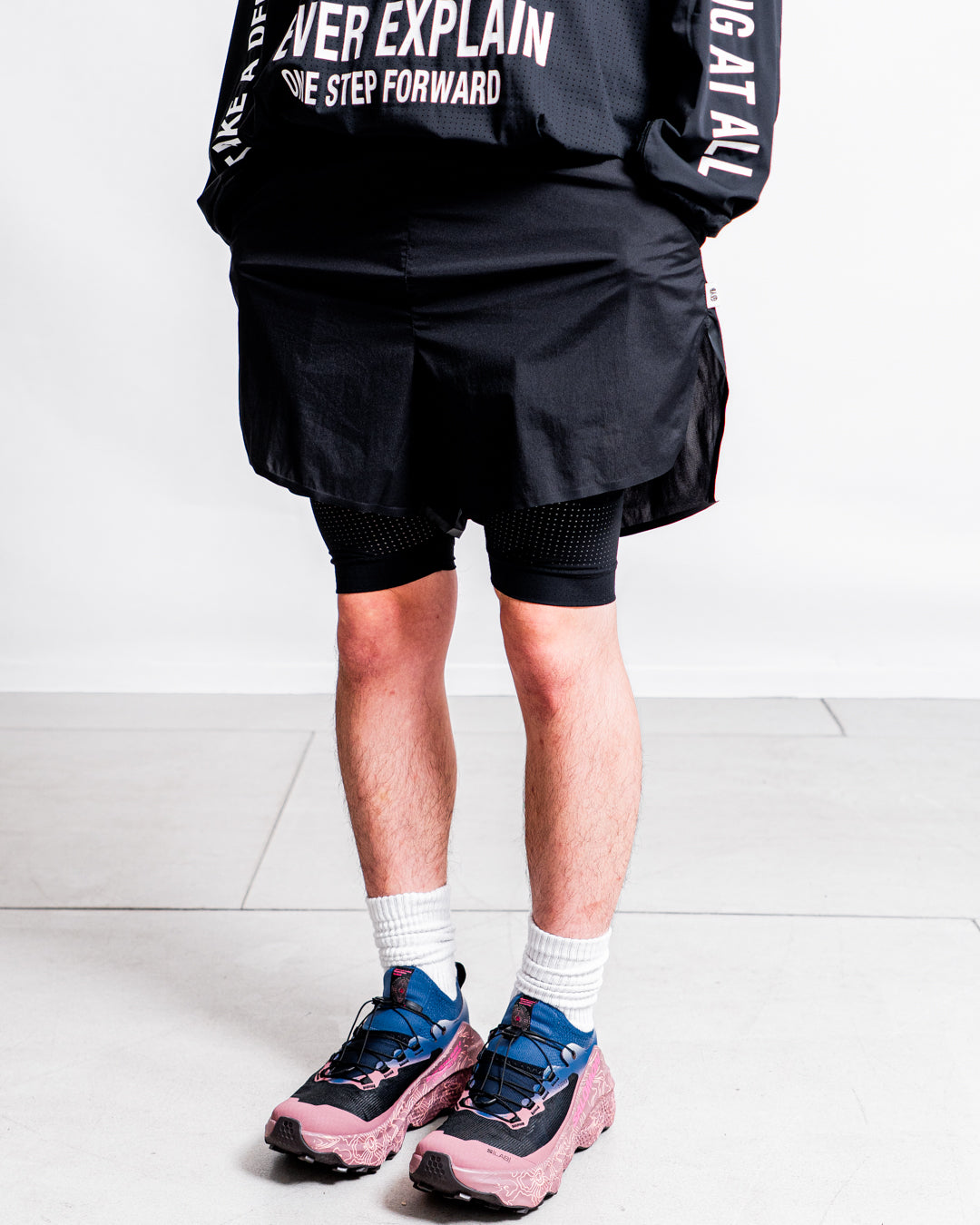 GSYB by CMF OUTDOOR GARMENT RUN SHORTS