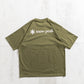 snow peak New Standard Back Printed Logo T-Shirt