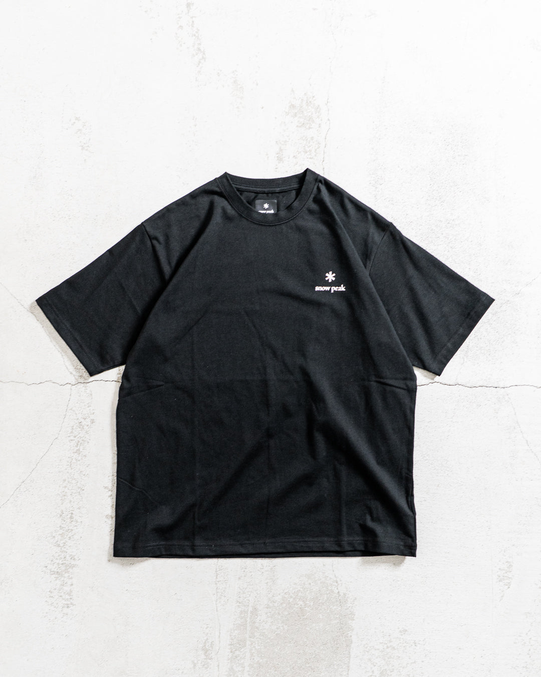 snow peak New Standard Logo T-Shirt