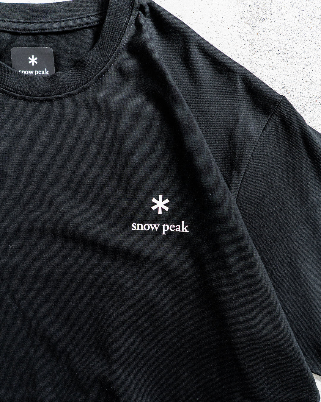 snow peak New Standard Logo T-Shirt
