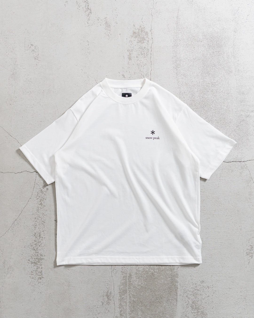 snow peak New Standard Logo T-Shirt