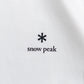 snow peak New Standard Logo T-Shirt